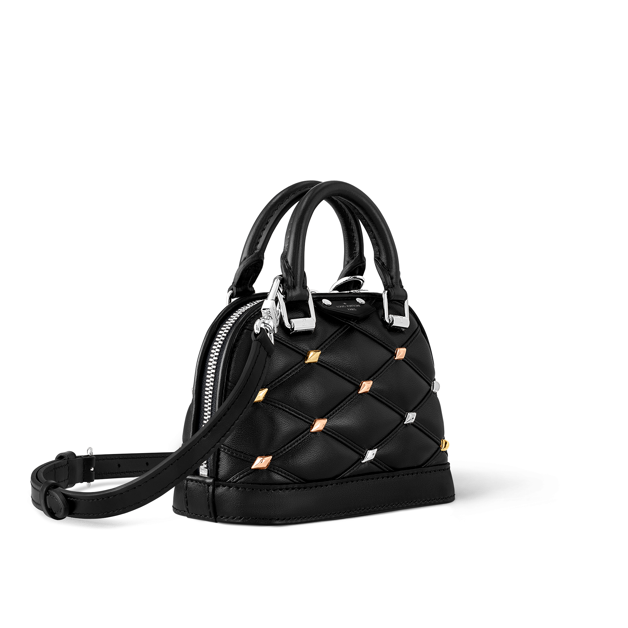 Bolso Nano Alma Malletage Mujer Carteras y pequeña marroquinería Carteras con cadena y mini bolsos | LOUIS VUITTON (Zoom de producto)