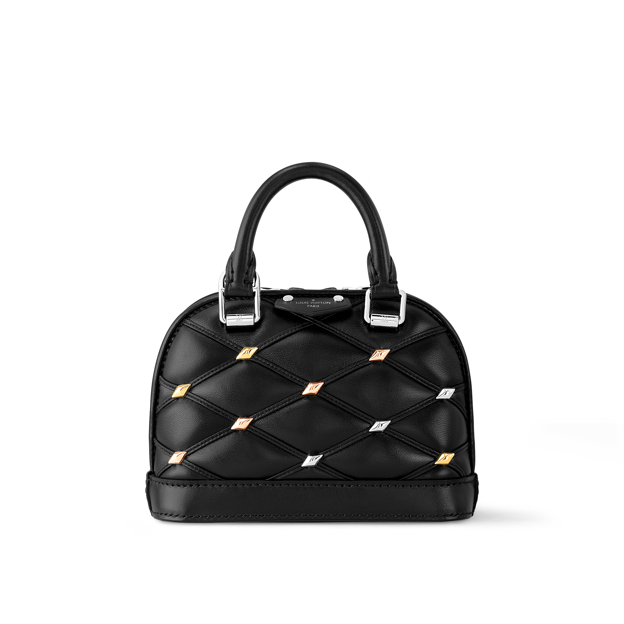 Bolso Nano Alma Malletage Mujer Carteras y pequeña marroquinería Carteras con cadena y mini bolsos | LOUIS VUITTON (Zoom de producto)