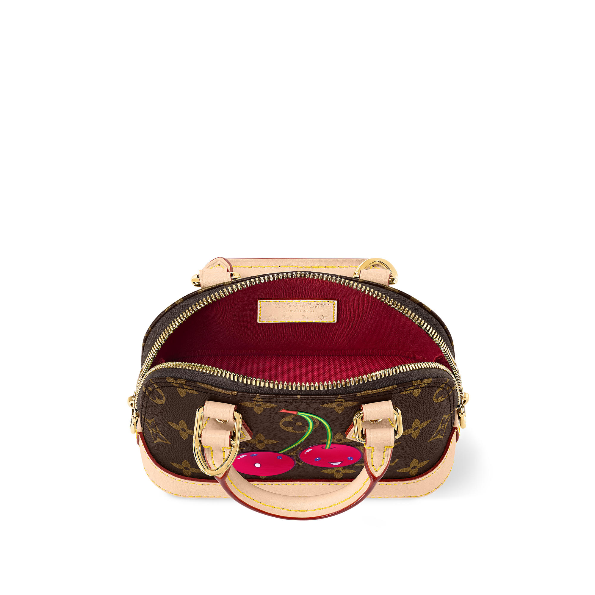 Bolso Nano Alma LV x TM Lona Monogram Mujer Carteras y pequeña marroquinería Novedad | LOUIS VUITTON (Zoom de producto)