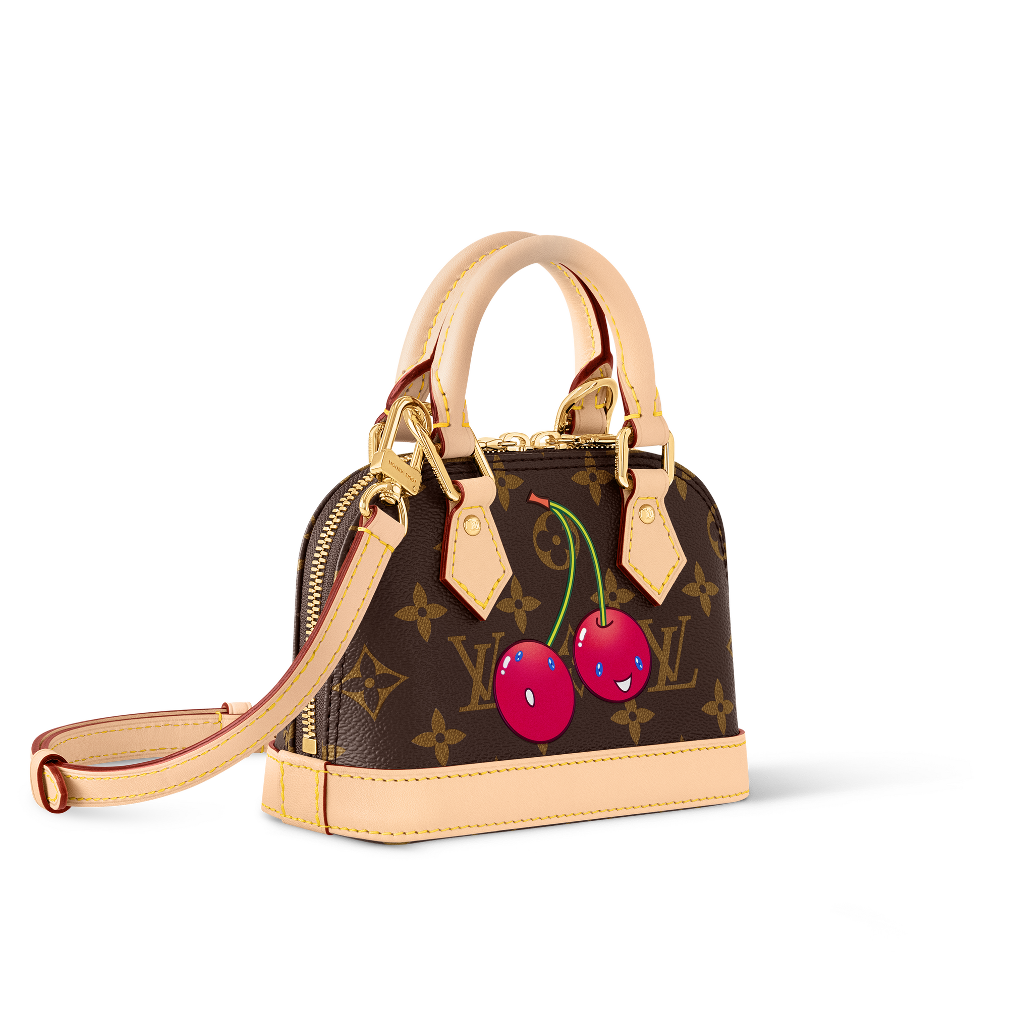 Bolso Nano Alma LV x TM Lona Monogram Mujer Carteras y pequeña marroquinería Novedad | LOUIS VUITTON (Zoom de producto)