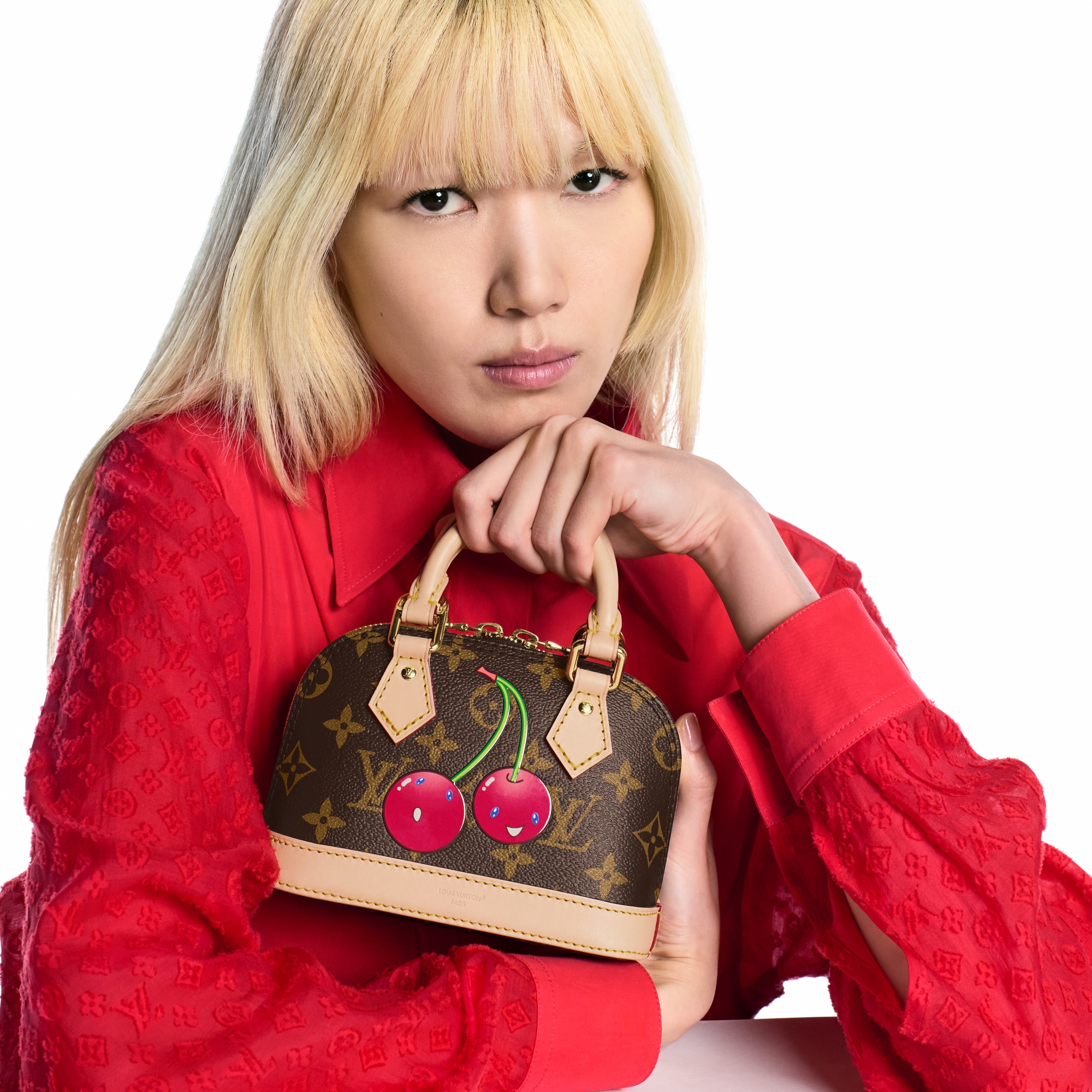 Bolso Nano Alma LV x TM Lona Monogram Mujer Carteras y pequeña marroquinería Novedad | LOUIS VUITTON (Zoom de producto)