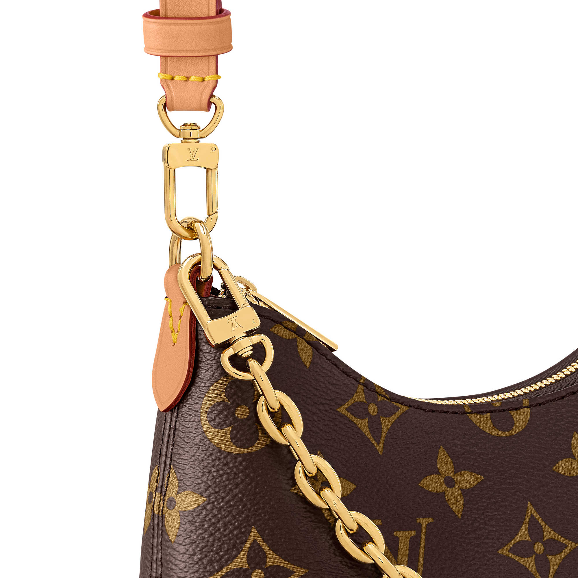 Bolso Nano Boulogne Lona Monogram Mujer Carteras y pequeña marroquinería Carteras con cadena y mini bolsos | LOUIS VUITTON (Zoom de producto)
