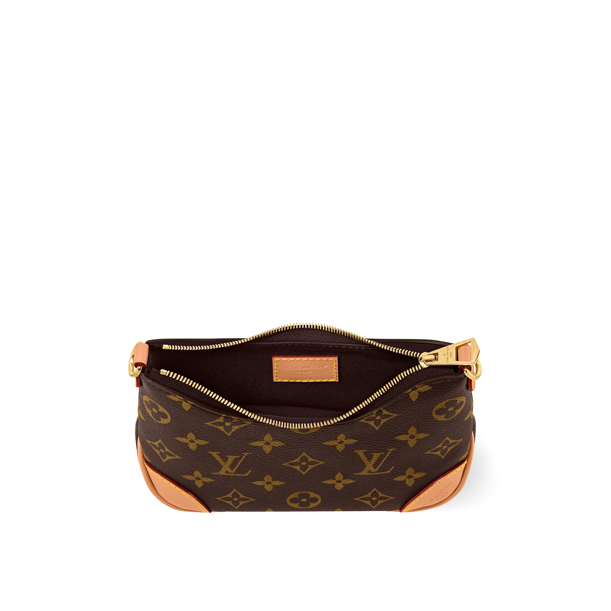 Bolso Nano Boulogne Lona Monogram Mujer Carteras y pequeña marroquinería Carteras con cadena y mini bolsos | LOUIS VUITTON (Zoom de producto)