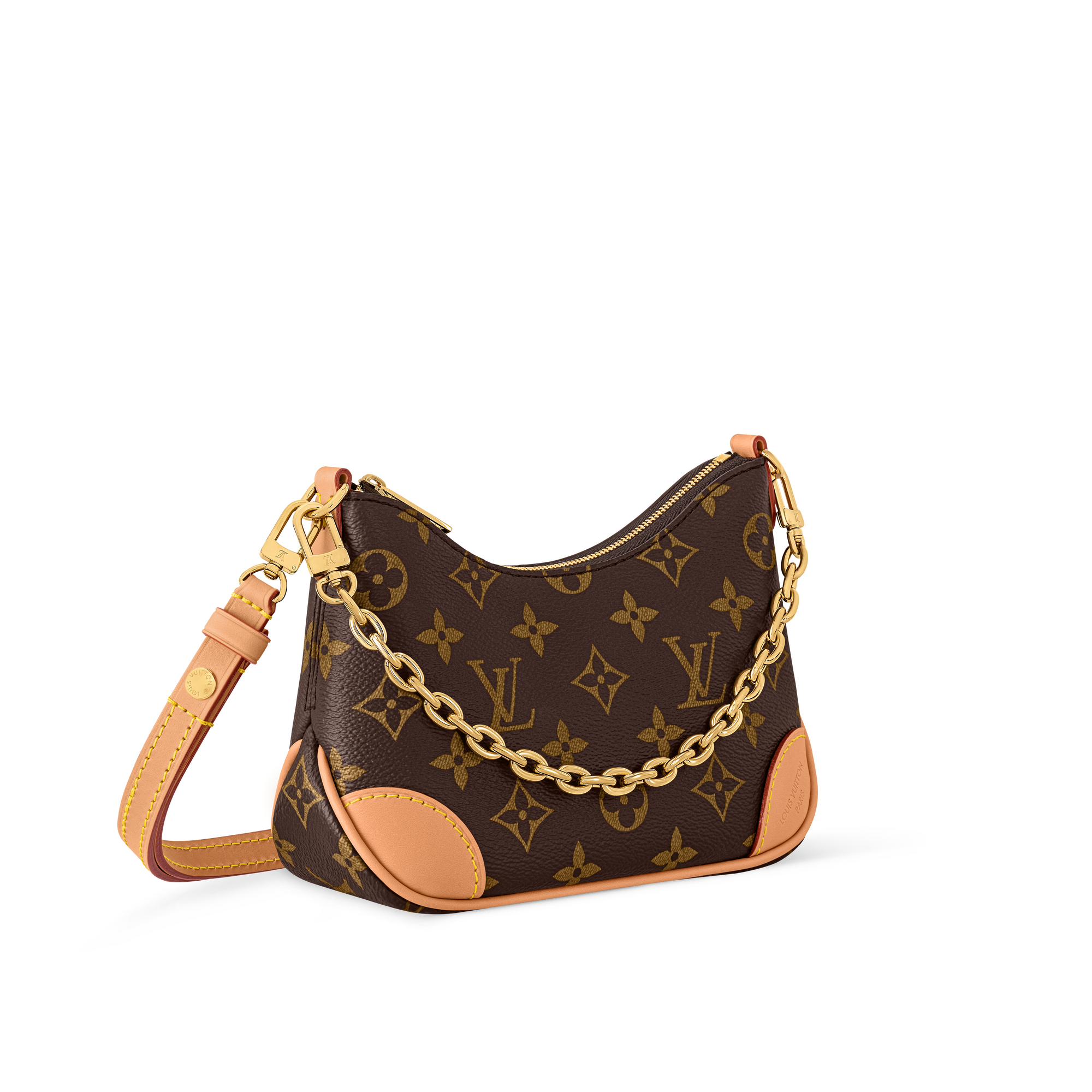 Bolso Nano Boulogne Lona Monogram Mujer Carteras y pequeña marroquinería Carteras con cadena y mini bolsos | LOUIS VUITTON (Zoom de producto)