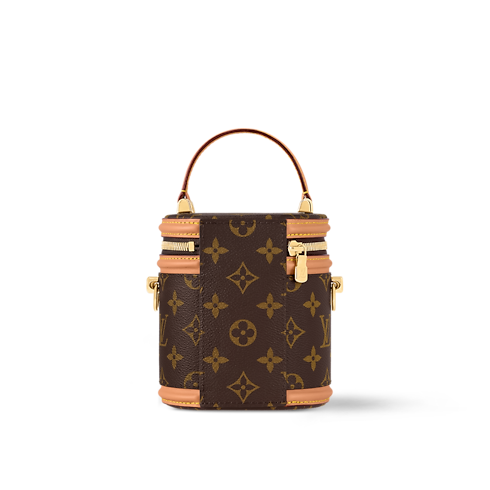 Bolso Nano Cannes Lona Monogram Mujer Carteras y pequeña marroquinería Carteras con cadena y mini bolsos | LOUIS VUITTON (Zoom de producto)