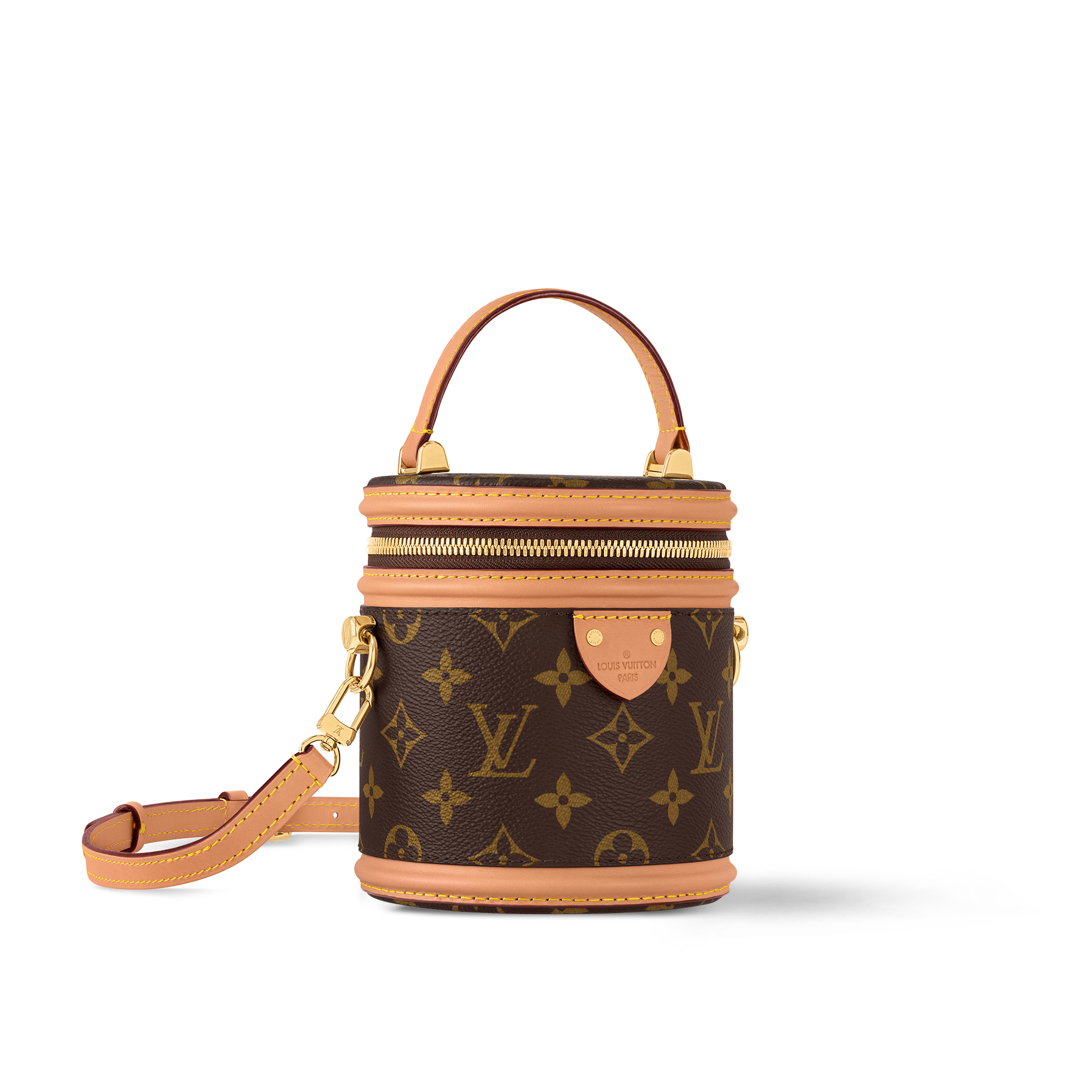 Bolso Nano Cannes Lona Monogram Mujer Carteras y pequeña marroquinería Carteras con cadena y mini bolsos | LOUIS VUITTON (Zoom de producto)