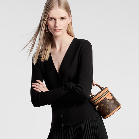 Bolso Nano Cannes Lona Monogram Mujer Carteras y pequeña marroquinería Carteras con cadena y mini bolsos | LOUIS VUITTON (Zoom de producto)