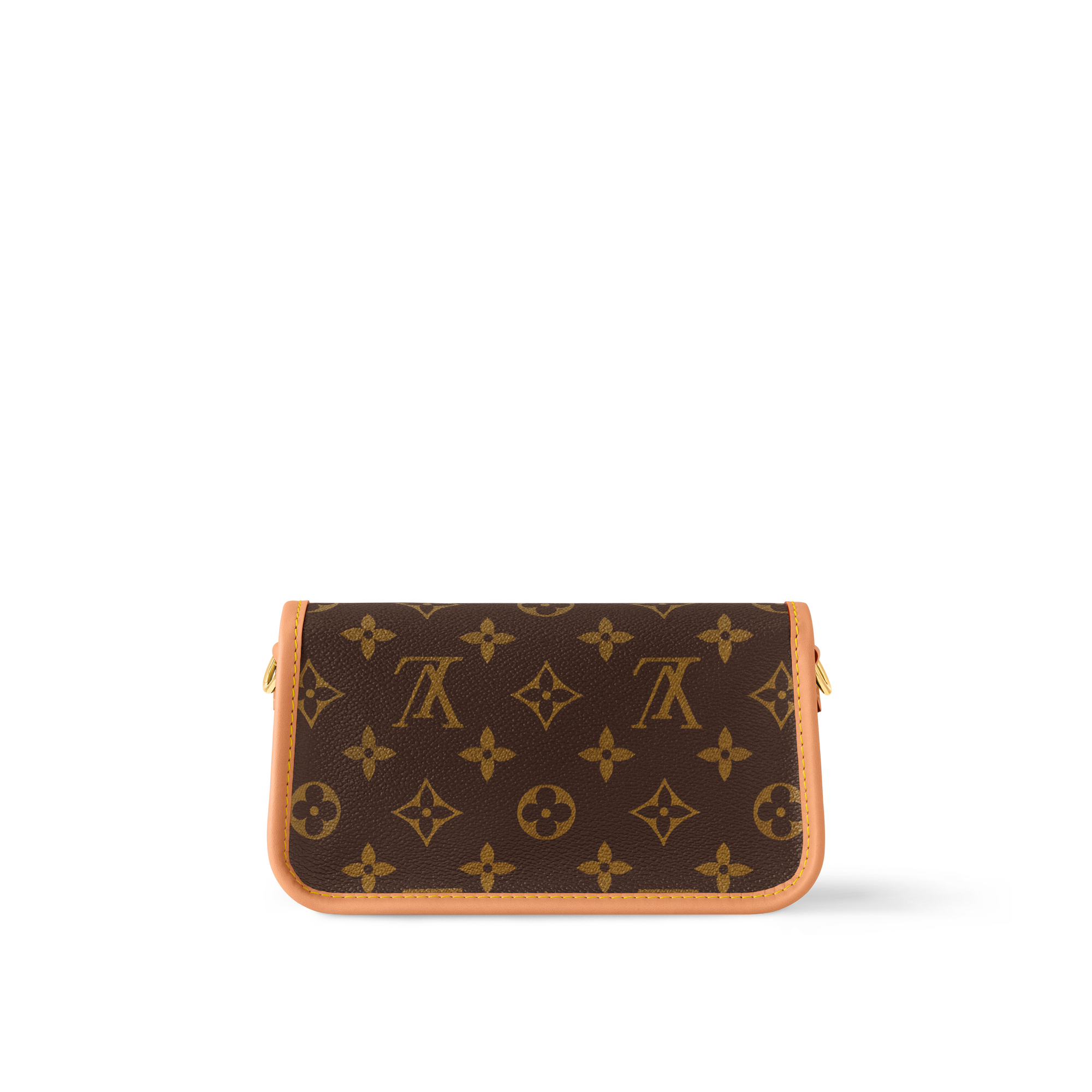 Bolso Nano Diane Lona Monogram Mujer Carteras y pequeña marroquinería Carteras con cadena y mini bolsos | LOUIS VUITTON (Zoom de producto)