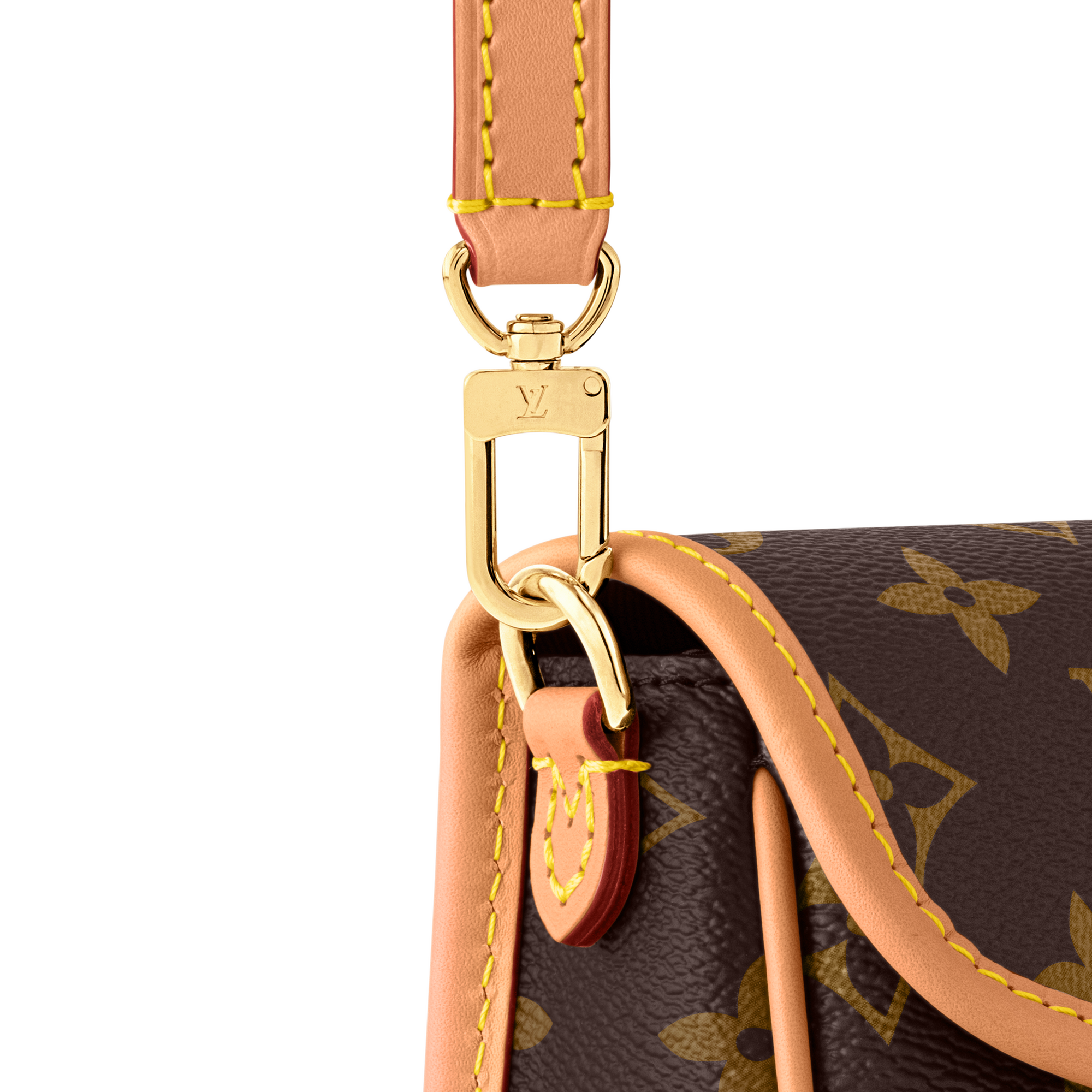 Bolso Nano Diane Lona Monogram Mujer Carteras y pequeña marroquinería Carteras con cadena y mini bolsos | LOUIS VUITTON (Zoom de producto)