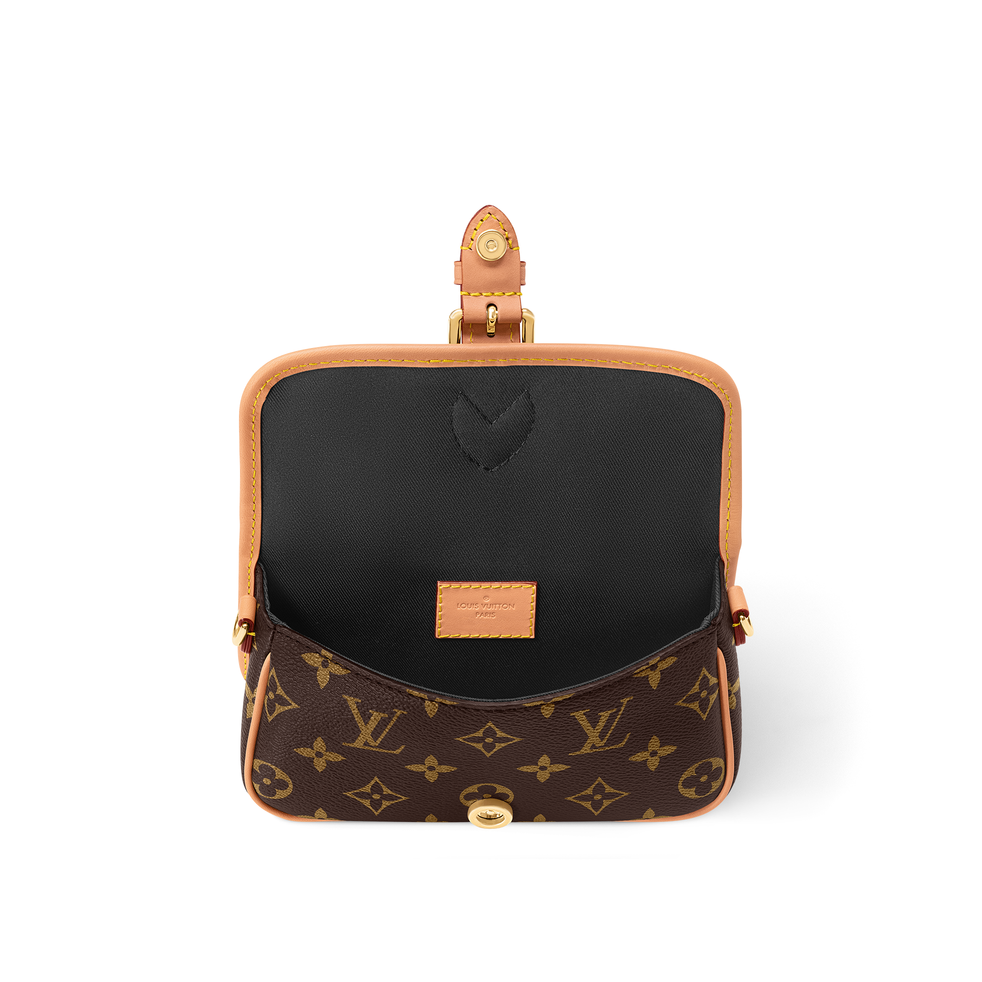 Bolso Nano Diane Lona Monogram Mujer Carteras y pequeña marroquinería Carteras con cadena y mini bolsos | LOUIS VUITTON (Zoom de producto)