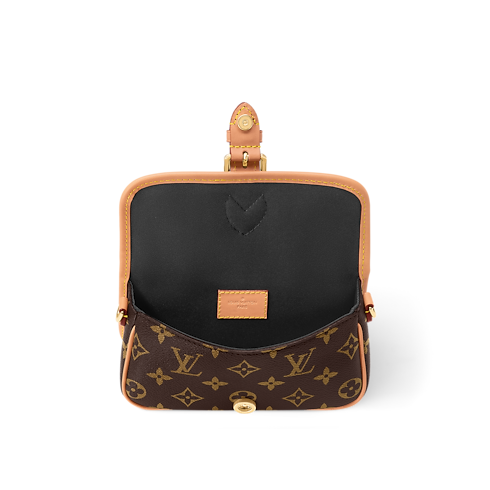 Bolso Nano Diane Lona Monogram Mujer Carteras y pequeña marroquinería Carteras con cadena y mini bolsos | LOUIS VUITTON (Zoom de producto)