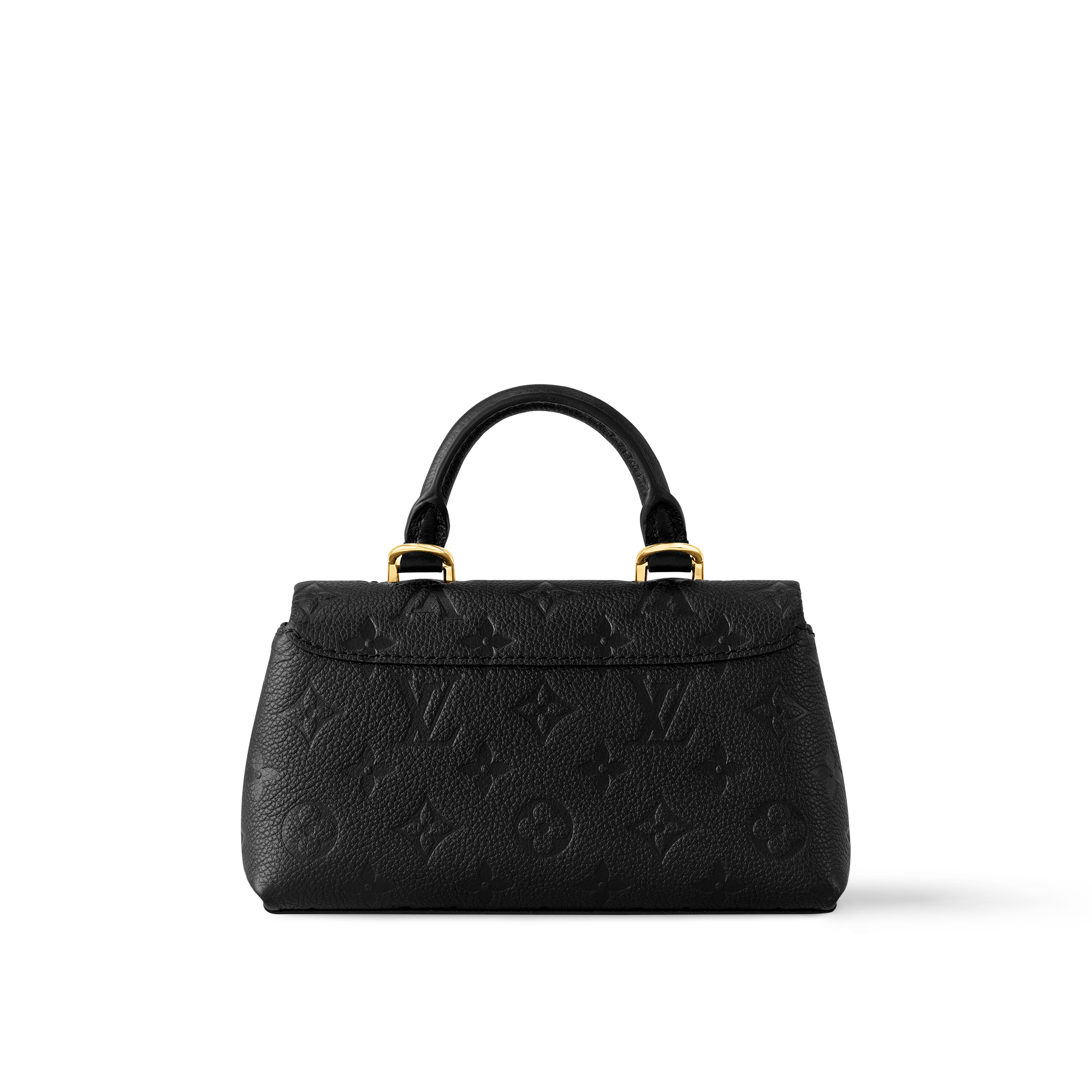 Bolso Nano Madeleine Piel Monogram Empreinte Mujer Carteras y pequeña marroquinería Carteras con cadena y mini bolsos | LOUIS VUITTON (Zoom de producto)