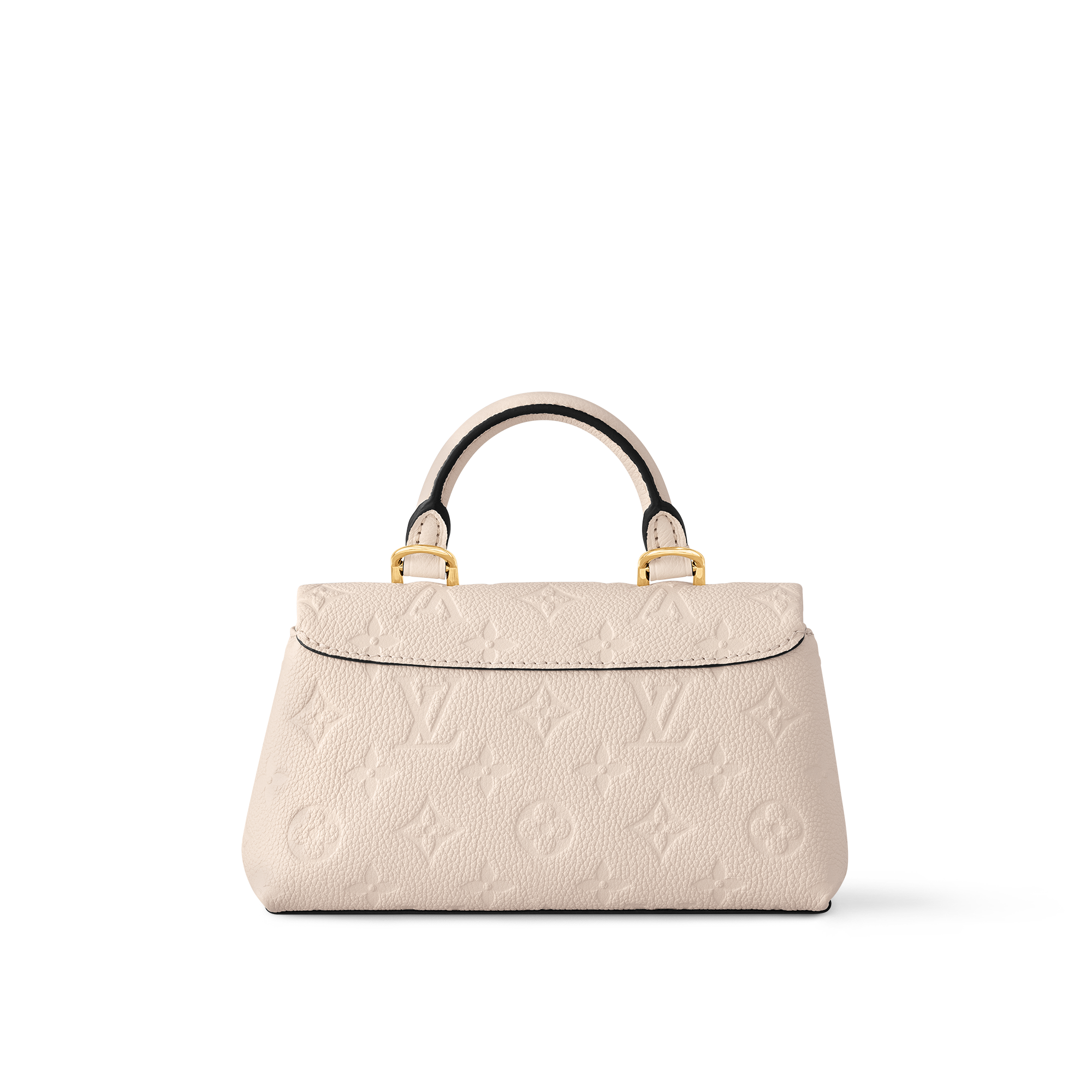 Bolso Nano Madeleine Piel Monogram Empreinte Mujer Carteras y pequeña marroquinería Carteras con cadena y mini bolsos | LOUIS VUITTON (Zoom de producto)