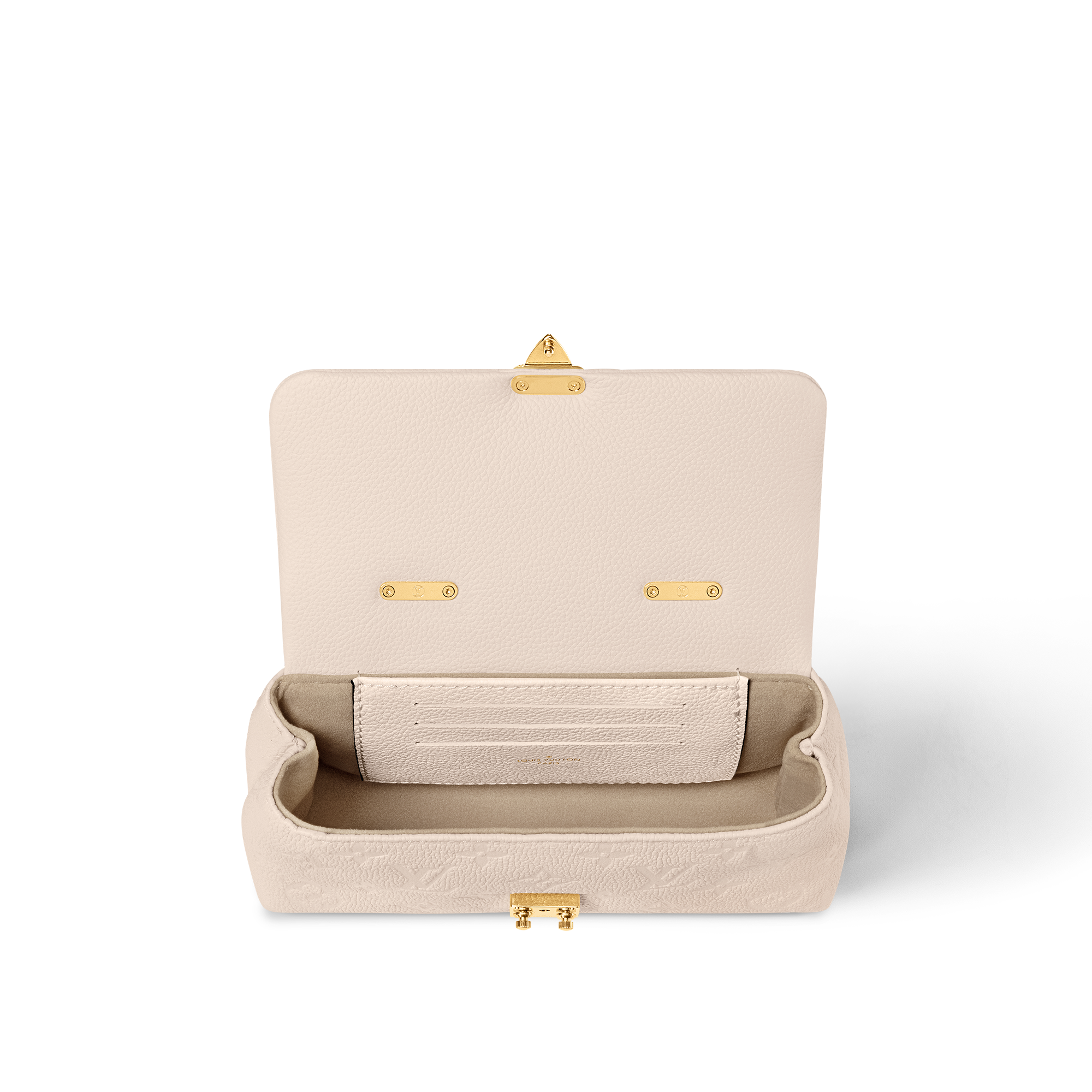 Bolso Nano Madeleine Piel Monogram Empreinte Mujer Carteras y pequeña marroquinería Carteras con cadena y mini bolsos | LOUIS VUITTON (Zoom de producto)