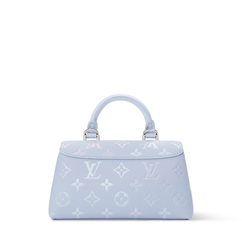 Bolso Nano Madeleine Piel Monogram Empreinte Mujer Carteras y pequeña marroquinería Bolsos Nano y carteras con cadena | LOUIS VUITTON (Zoom de producto)