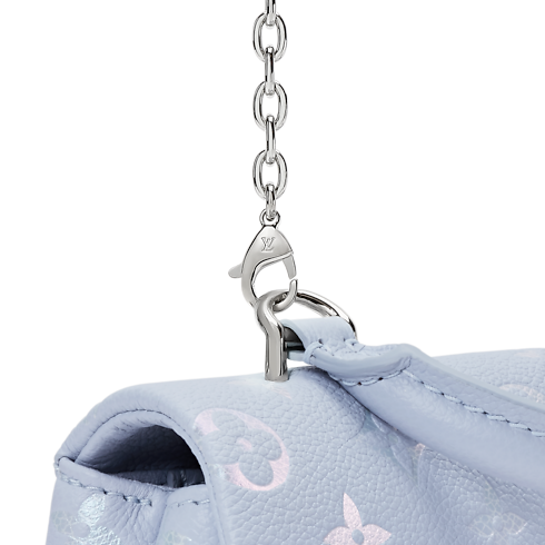 Bolso Nano Madeleine Piel Monogram Empreinte Mujer Carteras y pequeña marroquinería Bolsos Nano y carteras con cadena | LOUIS VUITTON (Zoom de producto)
