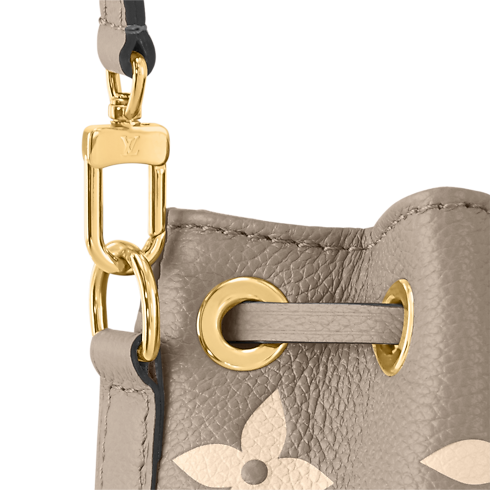 Bolso Nano Noé Piel Monogram Empreinte Bicolor Mujer Carteras y pequeña marroquinería Todas las carteras y pequeña marroquinería | LOUIS VUITTON (Zoom de producto)