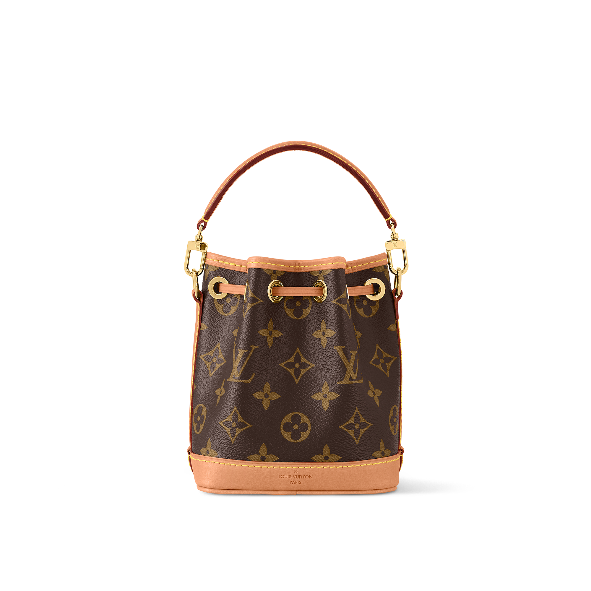Bolso Nano Noé Lona Monogram Mujer Carteras y pequeña marroquinería Todas las carteras y pequeña marroquinería | LOUIS VUITTON (Zoom de producto)