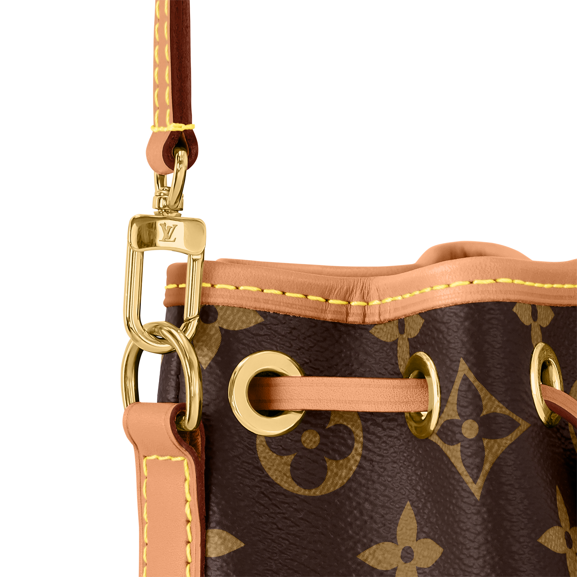 Bolso Nano Noé Lona Monogram Mujer Carteras y pequeña marroquinería Todas las carteras y pequeña marroquinería | LOUIS VUITTON (Zoom de producto)