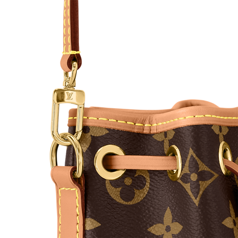 Bolso Nano Noé Lona Monogram Mujer Carteras y pequeña marroquinería Todas las carteras y pequeña marroquinería | LOUIS VUITTON (Zoom de producto)