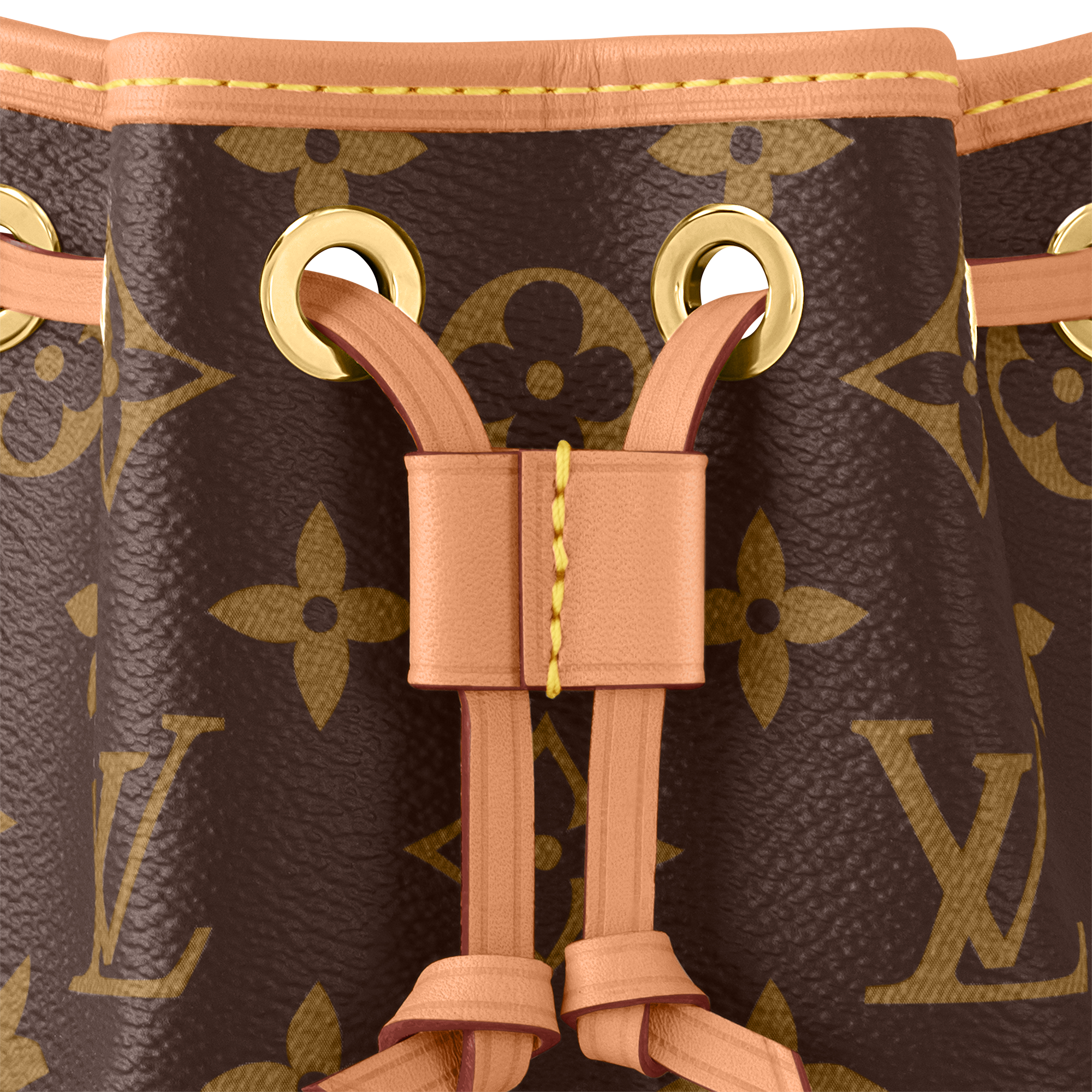 Bolso Nano Noé Lona Monogram Mujer Carteras y pequeña marroquinería Todas las carteras y pequeña marroquinería | LOUIS VUITTON (Zoom de producto)