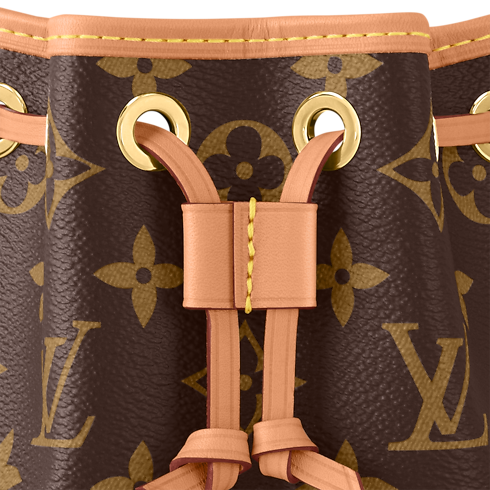 Bolso Nano Noé Lona Monogram Mujer Carteras y pequeña marroquinería Todas las carteras y pequeña marroquinería | LOUIS VUITTON (Zoom de producto)