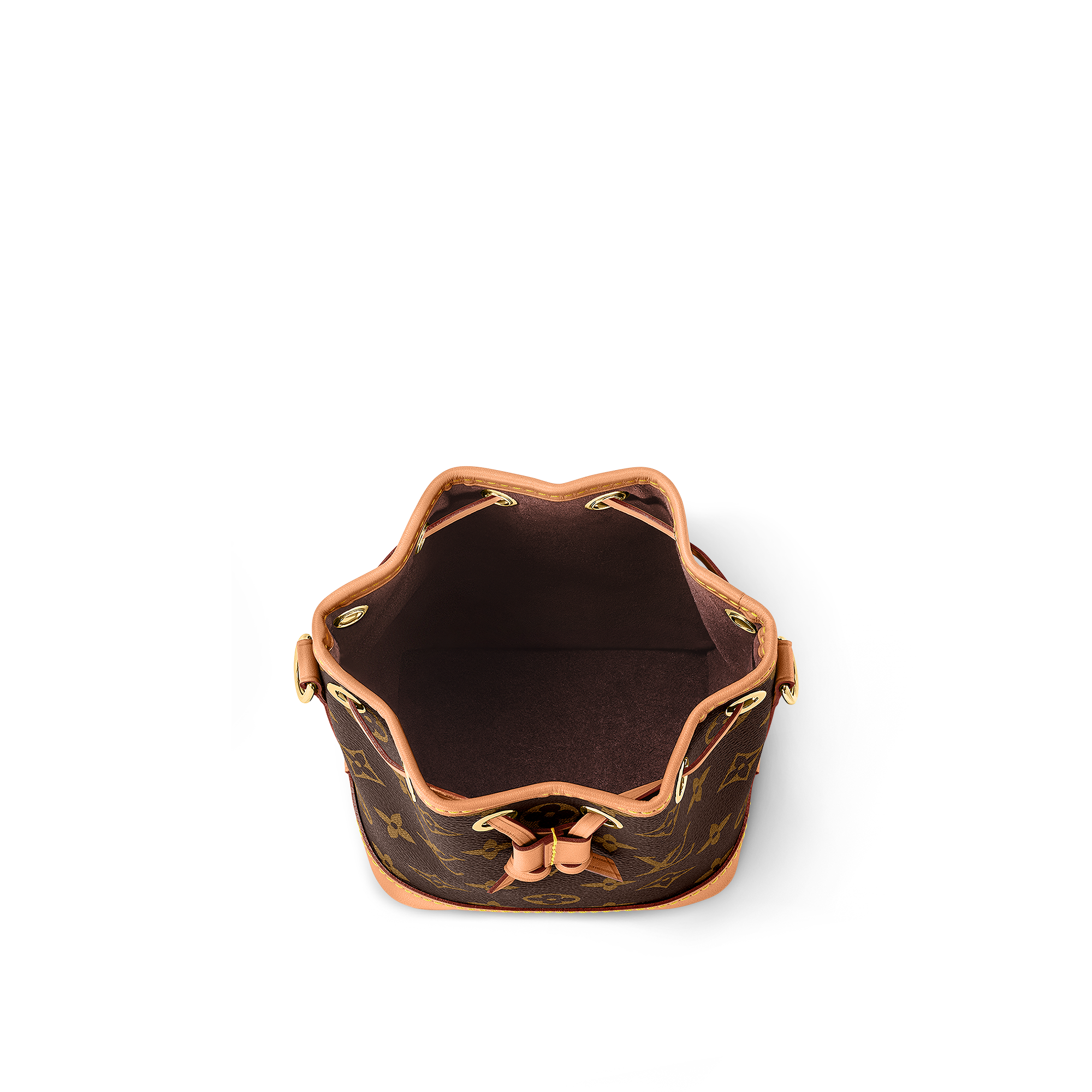 Bolso Nano Noé Lona Monogram Mujer Carteras y pequeña marroquinería Todas las carteras y pequeña marroquinería | LOUIS VUITTON (Zoom de producto)