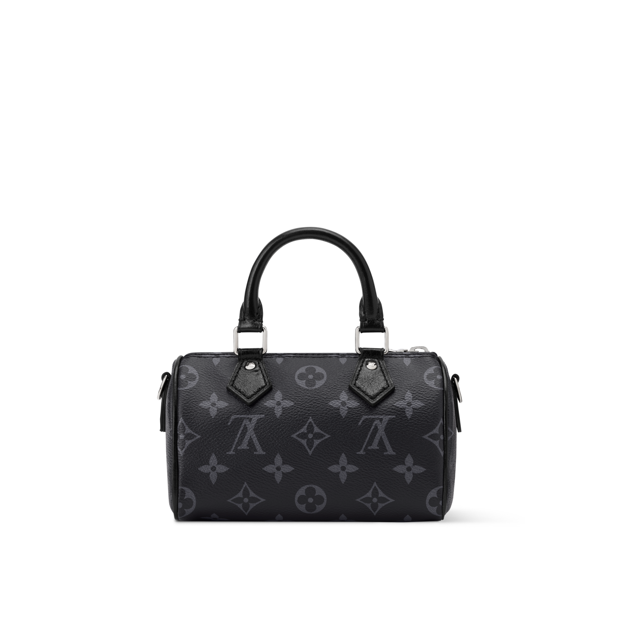 Bolso Nano Speedy Monogram Eclipse Mujer Carteras y pequeña marroquinería Carteras con cadena y mini bolsos | LOUIS VUITTON (Zoom de producto)