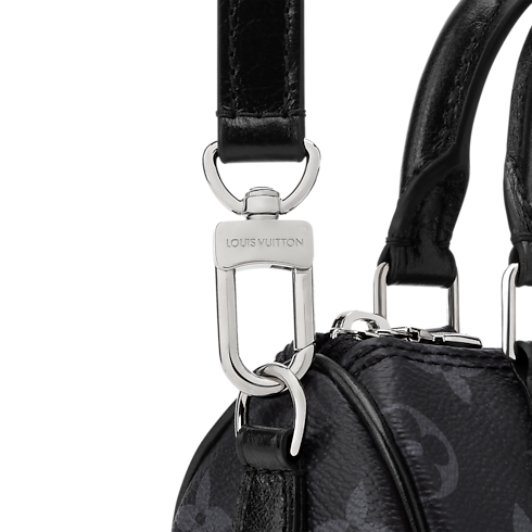 Bolso Nano Speedy Monogram Eclipse Mujer Carteras y pequeña marroquinería Carteras con cadena y mini bolsos | LOUIS VUITTON (Zoom de producto)