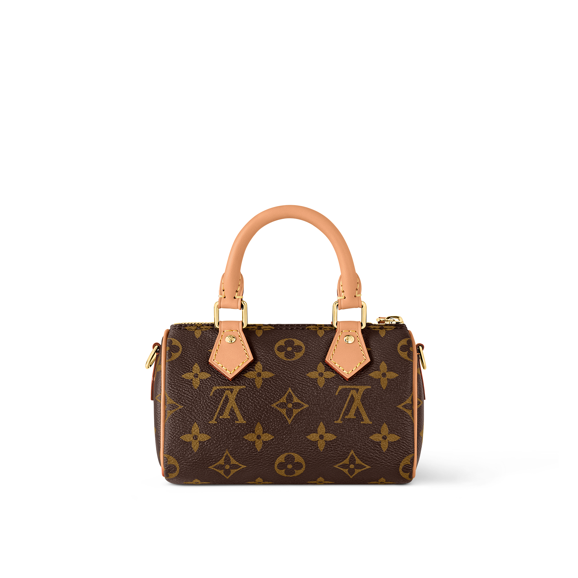 Bolso Nano Speedy Lona Monogram Mujer Bolsos Bolsos | LOUIS VUITTON (Zoom de producto)