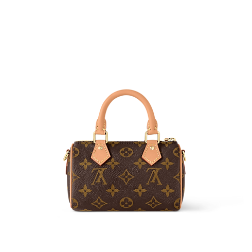 Bolso Nano Speedy Lona Monogram Mujer Bolsos Bolsos | LOUIS VUITTON (Zoom de producto)