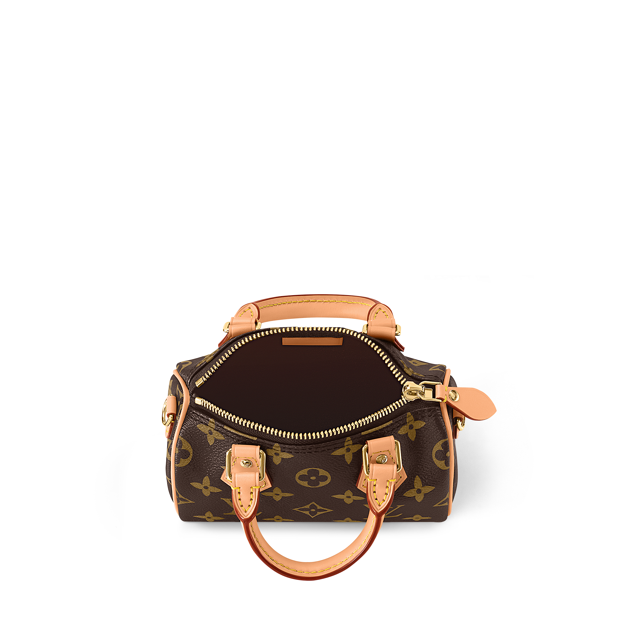 Bolso Nano Speedy Lona Monogram Mujer Bolsos Bolsos | LOUIS VUITTON (Zoom de producto)