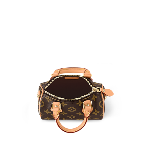 Bolso Nano Speedy Lona Monogram Mujer Bolsos Bolsos | LOUIS VUITTON (Zoom de producto)