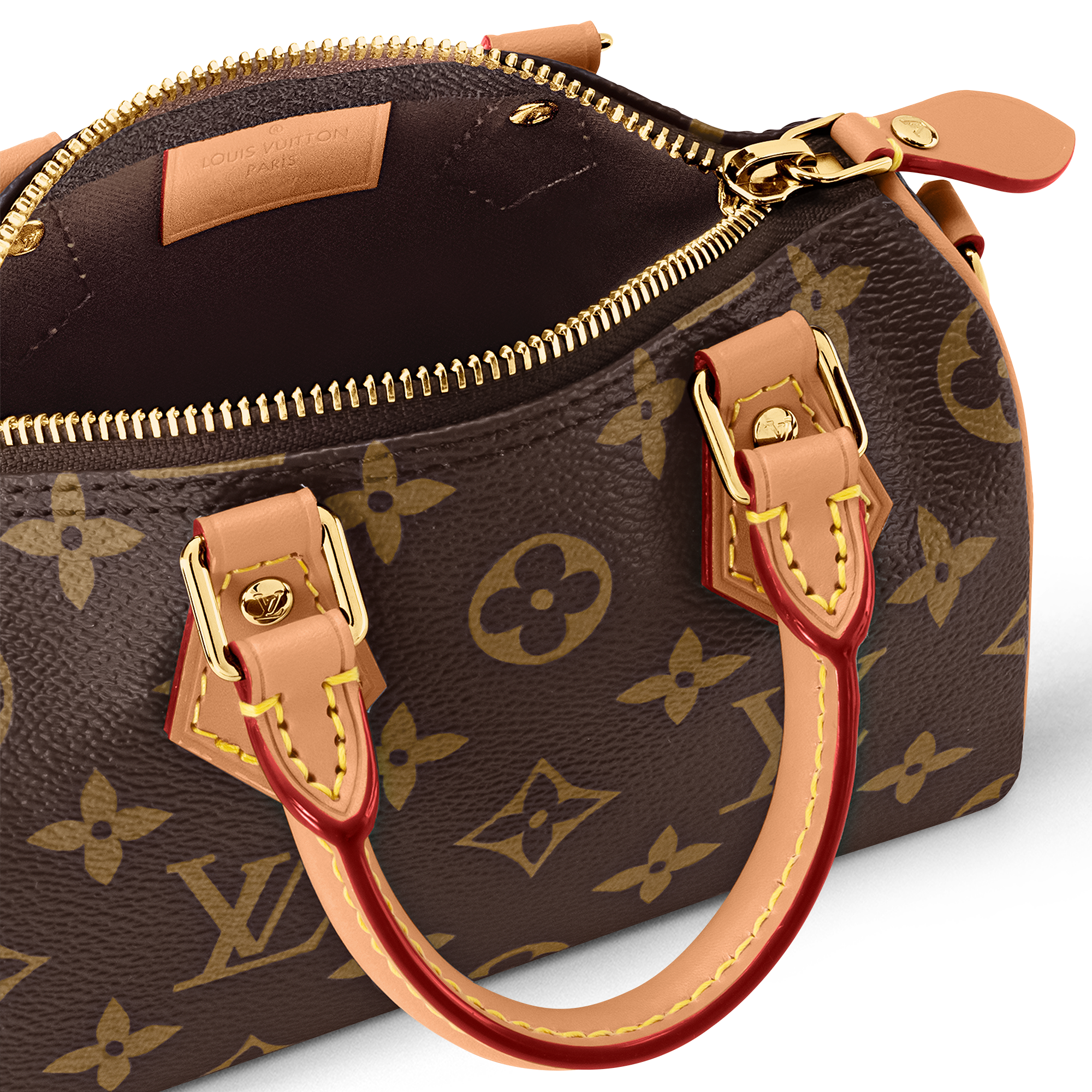 Bolso Nano Speedy Lona Monogram Mujer Bolsos Bolsos | LOUIS VUITTON (Zoom de producto)