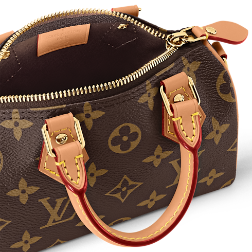 Bolso Nano Speedy Lona Monogram Mujer Bolsos Bolsos | LOUIS VUITTON (Zoom de producto)