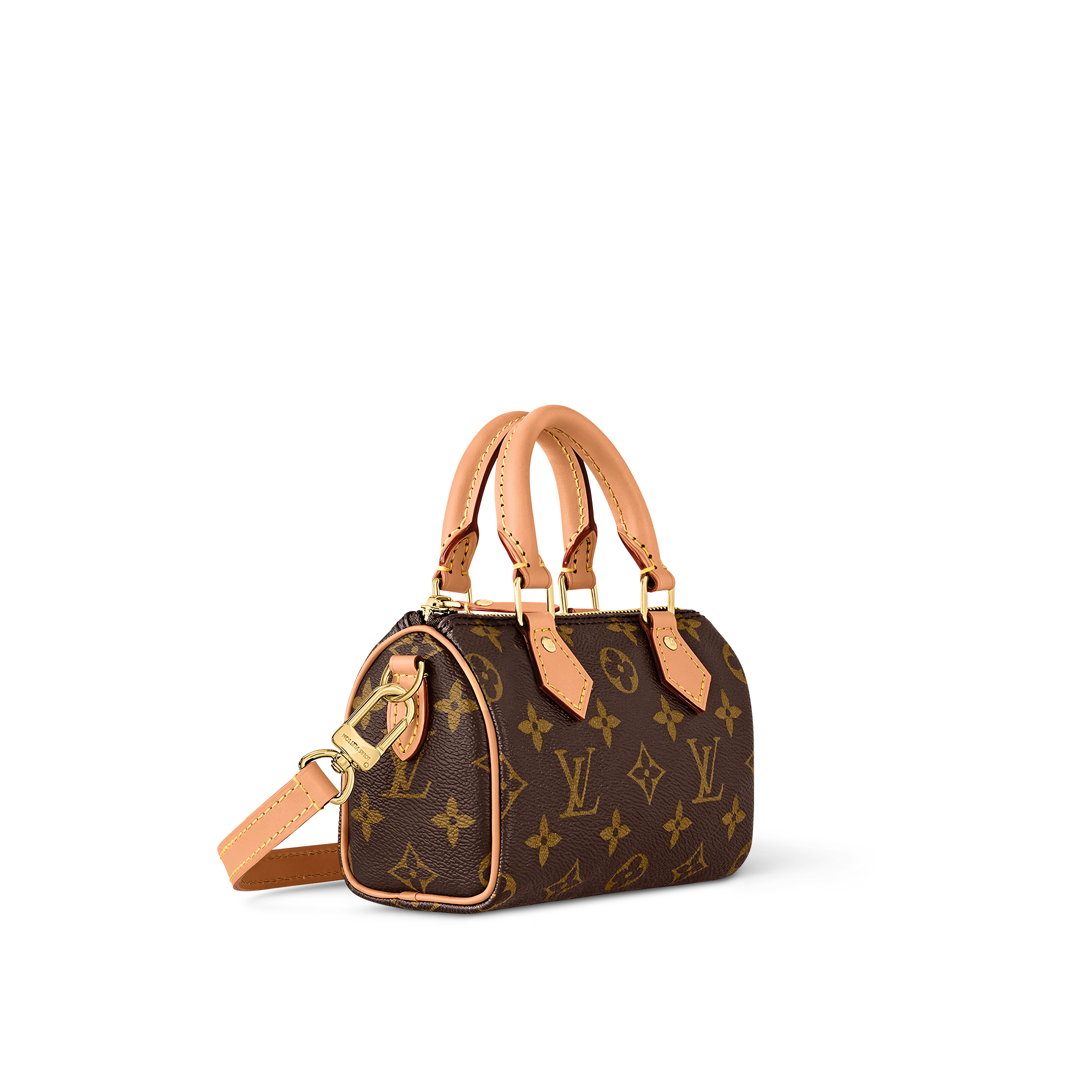 Bolso Nano Speedy Lona Monogram Mujer Bolsos Bolsos | LOUIS VUITTON (Zoom de producto)