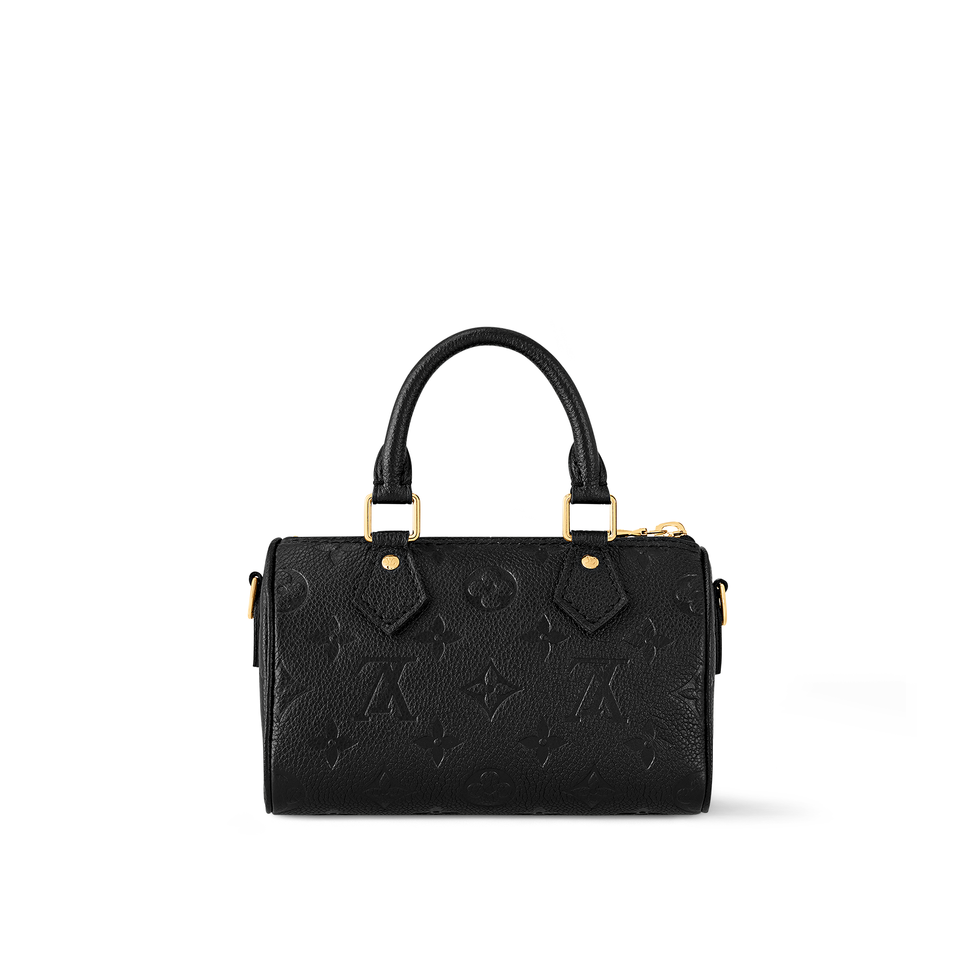 Bolso Nano Speedy Piel Monogram Empreinte Mujer Carteras y pequeña marroquinería Carteras con cadena y mini bolsos | LOUIS VUITTON (Zoom de producto)