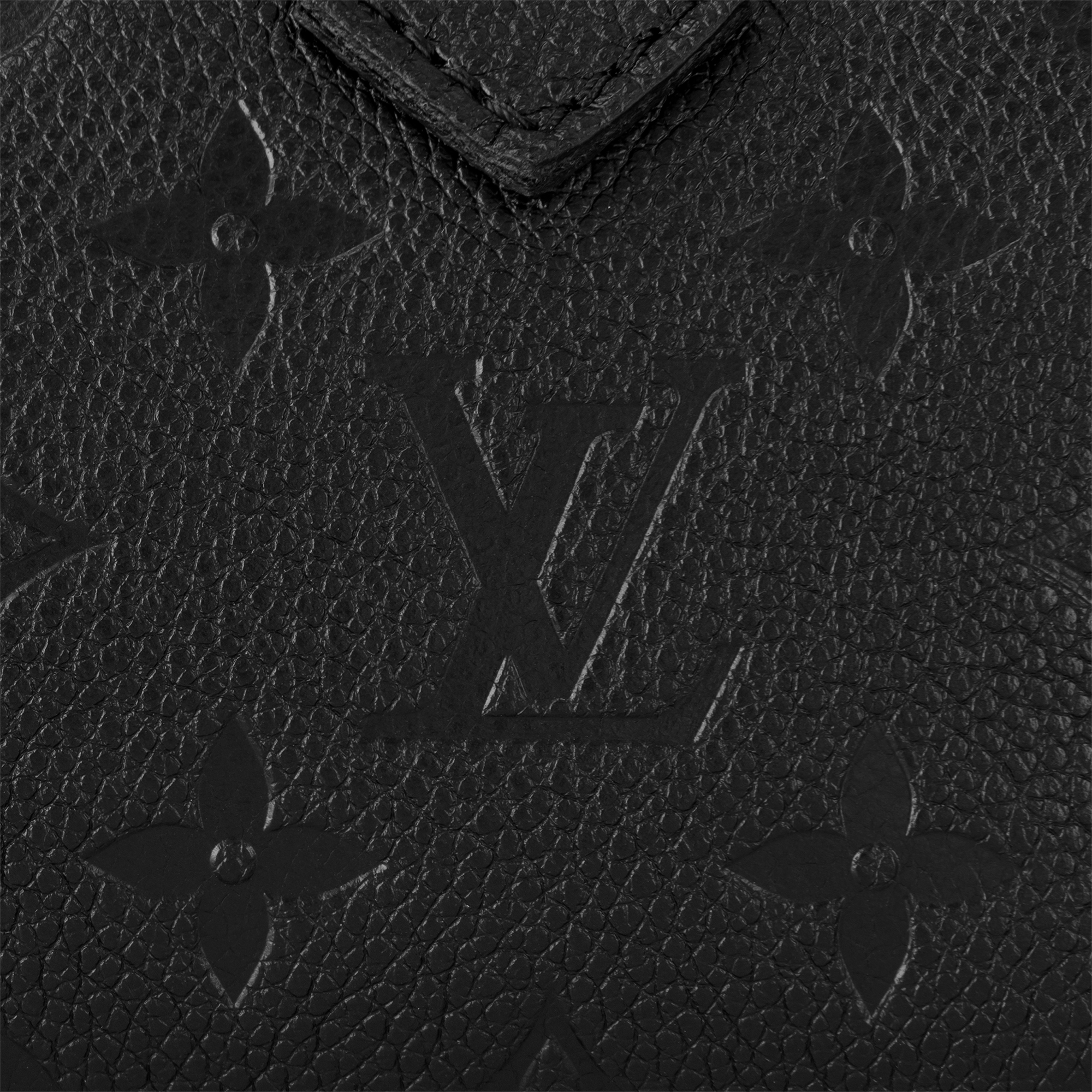 Bolso Nano Speedy Piel Monogram Empreinte Mujer Carteras y pequeña marroquinería Carteras con cadena y mini bolsos | LOUIS VUITTON (Zoom de producto)