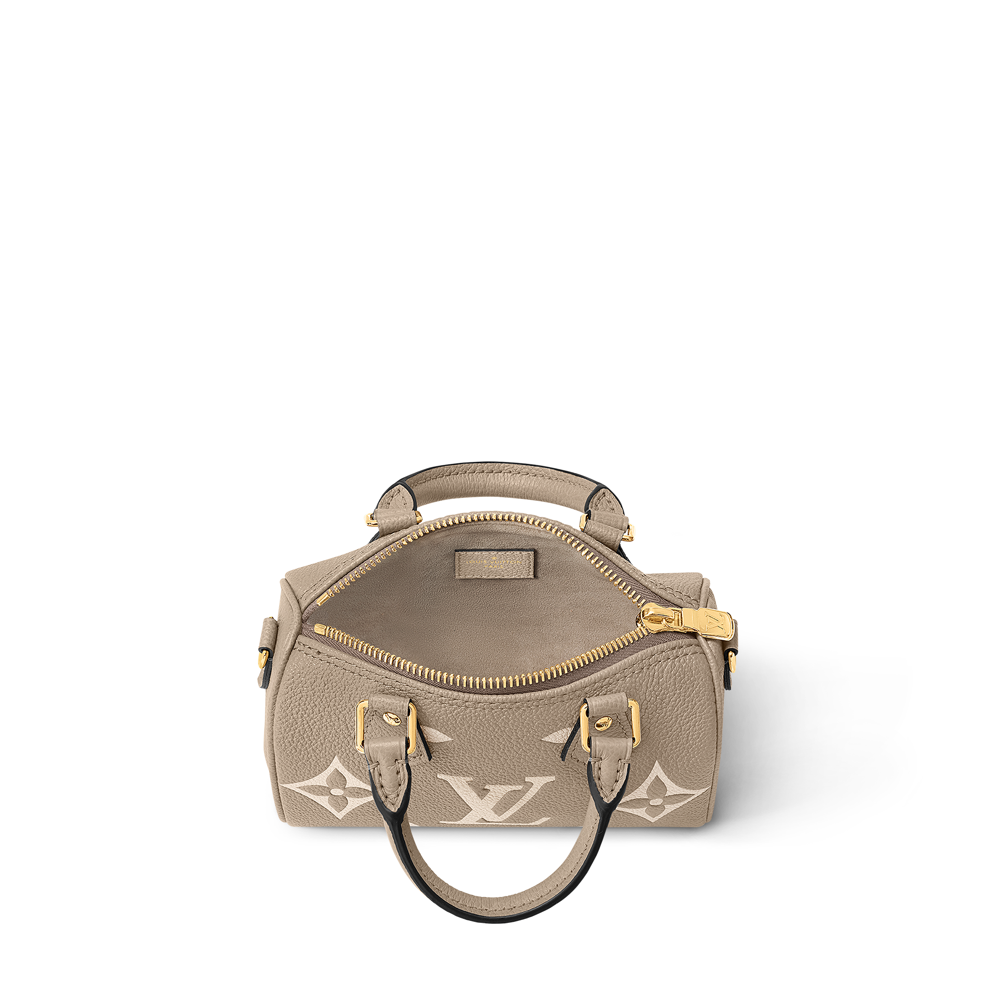 Bolso Nano Speedy Piel Monogram Empreinte Mujer Carteras y pequeña marroquinería Todas las carteras y pequeña marroquinería | LOUIS VUITTON (Zoom de producto)