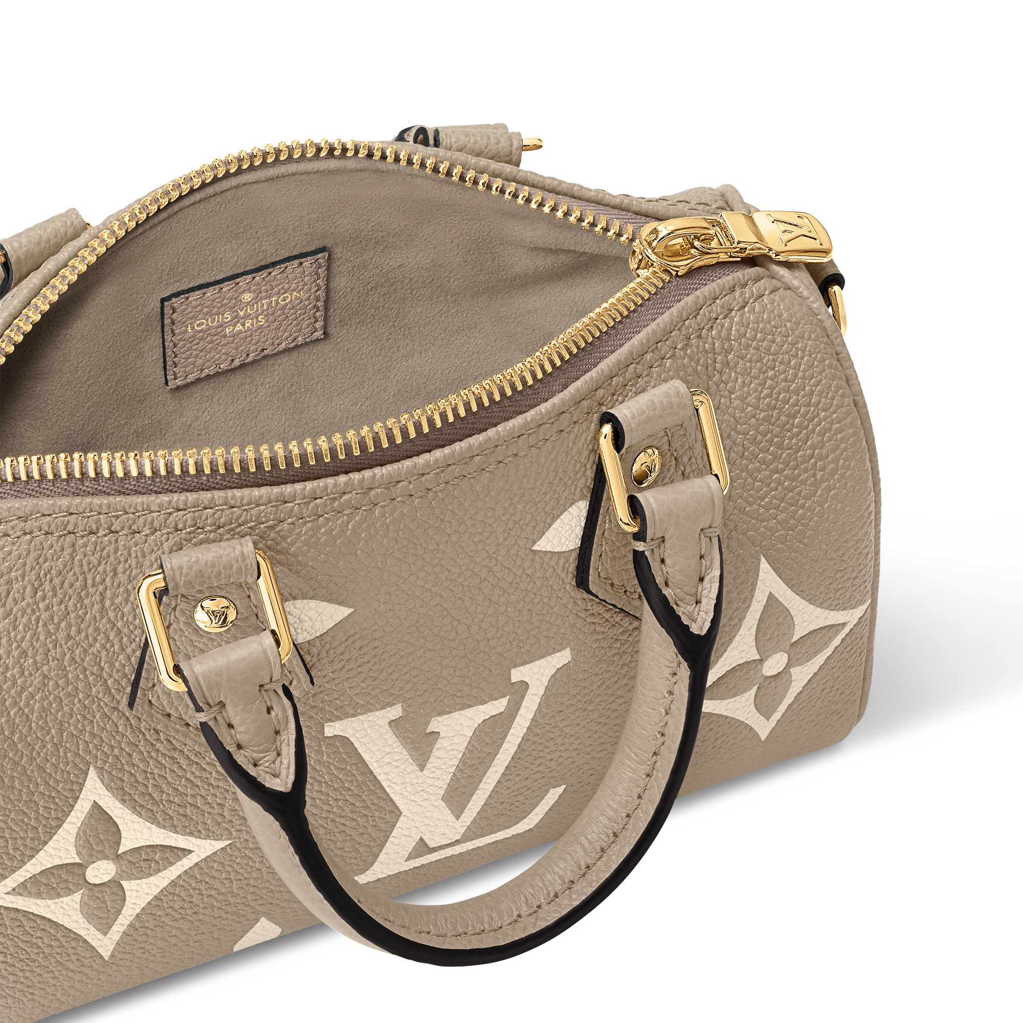 Bolso Nano Speedy Piel Monogram Empreinte Mujer Carteras y pequeña marroquinería Todas las carteras y pequeña marroquinería | LOUIS VUITTON (Zoom de producto)