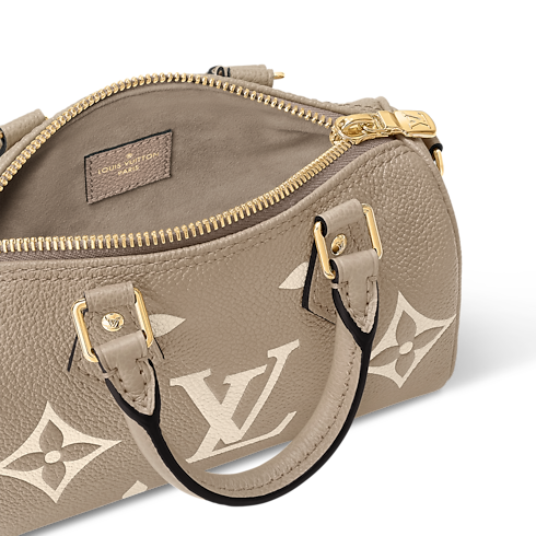 Bolso Nano Speedy Piel Monogram Empreinte Mujer Carteras y pequeña marroquinería Todas las carteras y pequeña marroquinería | LOUIS VUITTON (Zoom de producto)