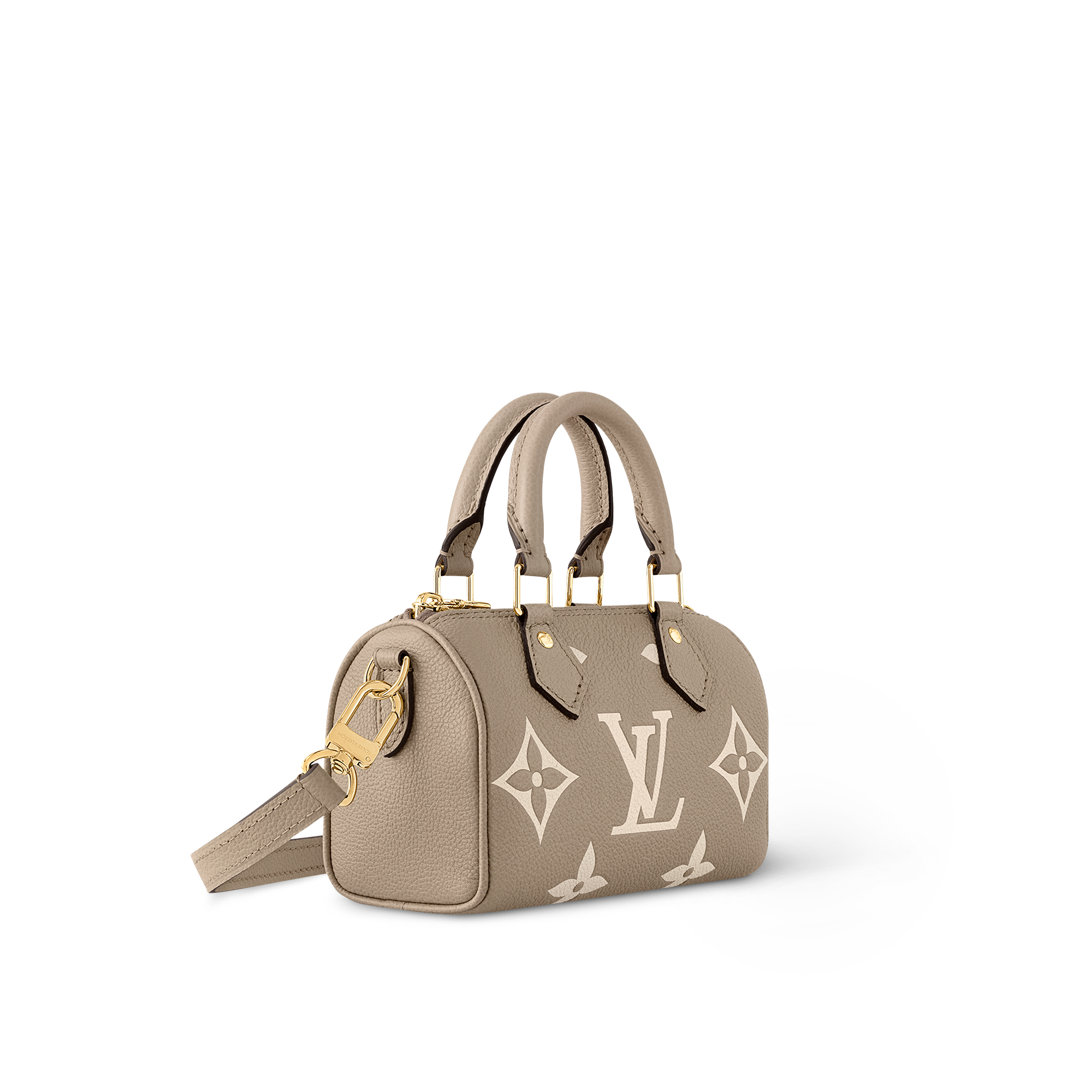 Bolso Nano Speedy Piel Monogram Empreinte Mujer Carteras y pequeña marroquinería Todas las carteras y pequeña marroquinería | LOUIS VUITTON (Zoom de producto)