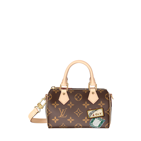 Bolso Nano Speedy Lona Monogram Regalos Personalización Todo Personalización | LOUIS VUITTON (Zoom de producto)