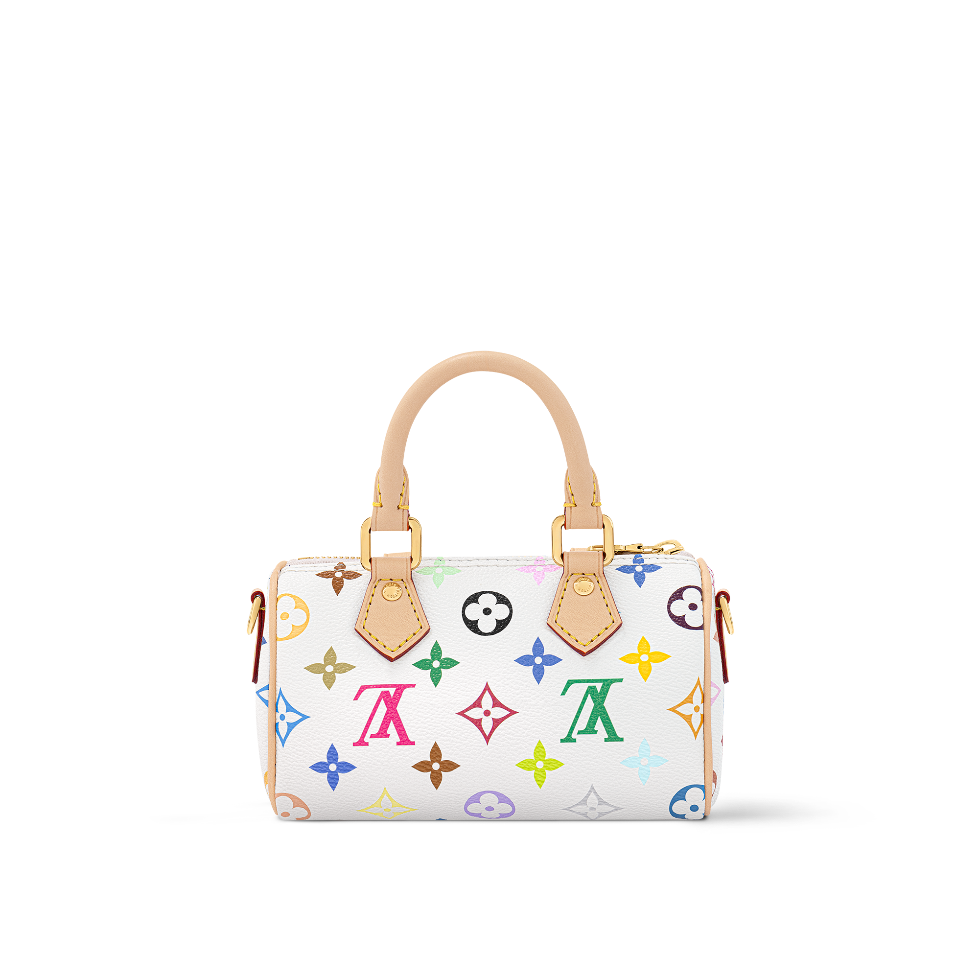Bolso Nano Speedy LV x TM Autres Toiles Monogram Mujer Carteras y pequeña marroquinería Carteras con cadena y mini bolsos | LOUIS VUITTON (Zoom de producto)