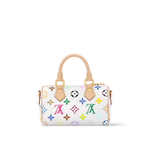 Bolso Nano Speedy LV x TM Autres Toiles Monogram Mujer Carteras y pequeña marroquinería Carteras con cadena y mini bolsos | LOUIS VUITTON (Zoom de producto)