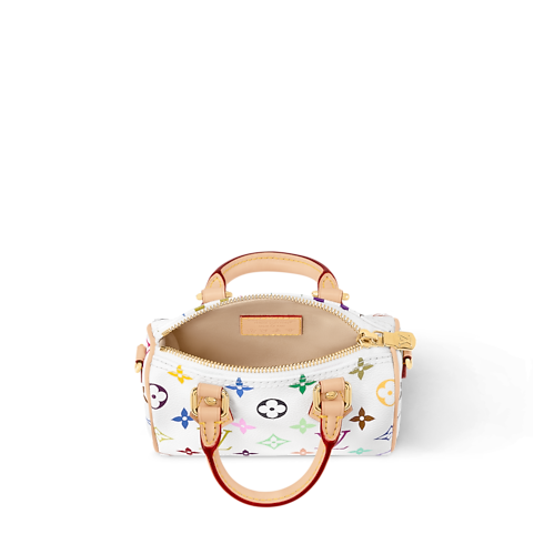 Bolso Nano Speedy LV x TM Autres Toiles Monogram Mujer Carteras y pequeña marroquinería Carteras con cadena y mini bolsos | LOUIS VUITTON (Zoom de producto)