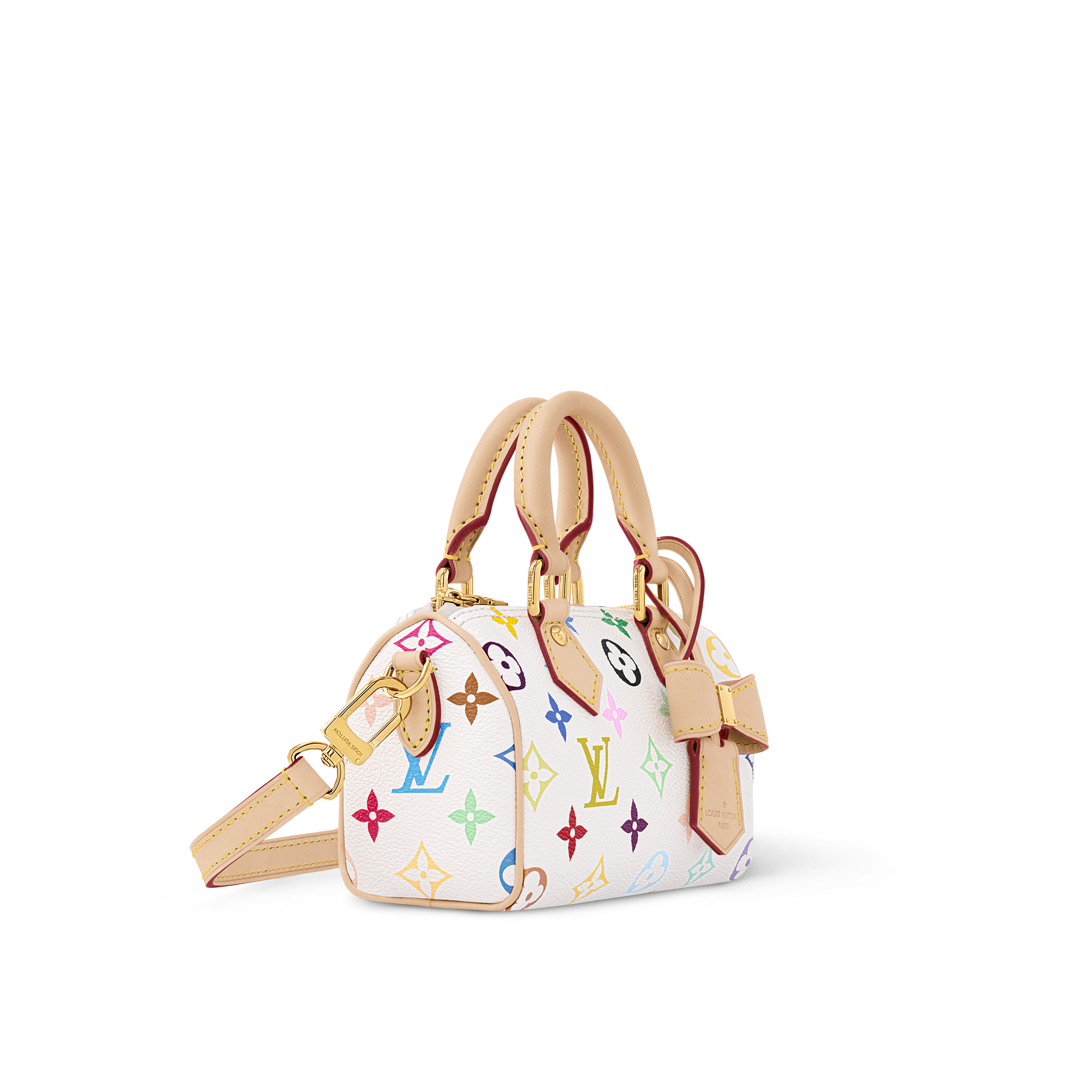 Bolso Nano Speedy LV x TM Autres Toiles Monogram Mujer Carteras y pequeña marroquinería Carteras con cadena y mini bolsos | LOUIS VUITTON (Zoom de producto)