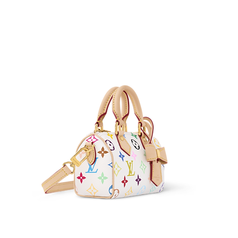 Bolso Nano Speedy LV x TM Autres Toiles Monogram Mujer Carteras y pequeña marroquinería Carteras con cadena y mini bolsos | LOUIS VUITTON (Zoom de producto)