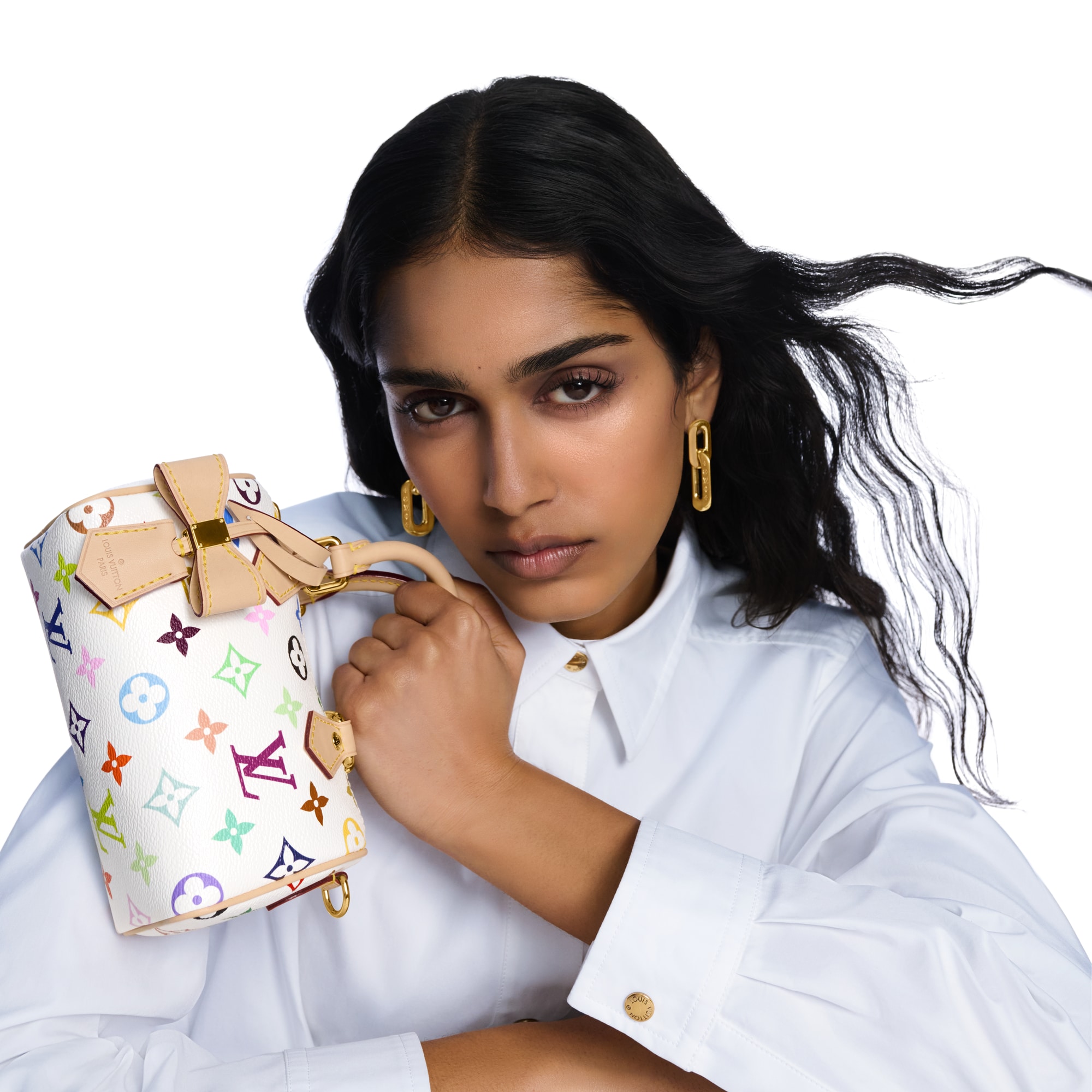 Bolso Nano Speedy LV x TM Autres Toiles Monogram Mujer Carteras y pequeña marroquinería Carteras con cadena y mini bolsos | LOUIS VUITTON (Zoom de producto)