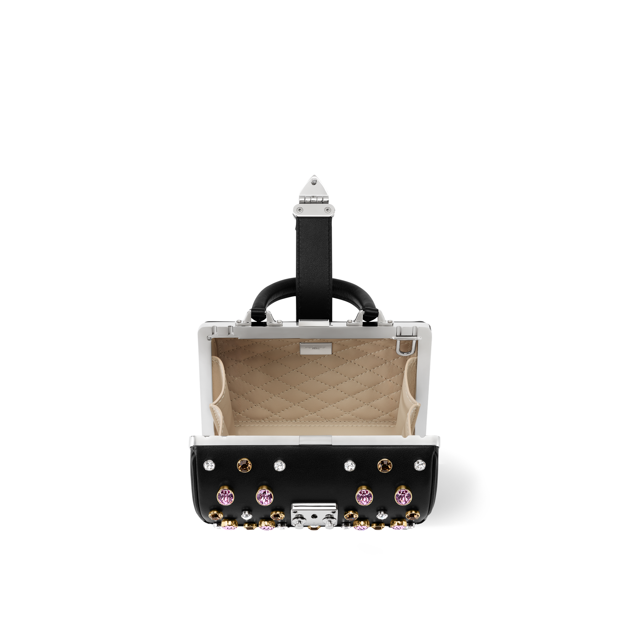 Bolso Nano Speedy Trunk Fashion Leather Bolsos y pequeña marroquinería Bolsos de mujer Icónicos Louis Vuitton | LOUIS VUITTON (Zoom de producto)